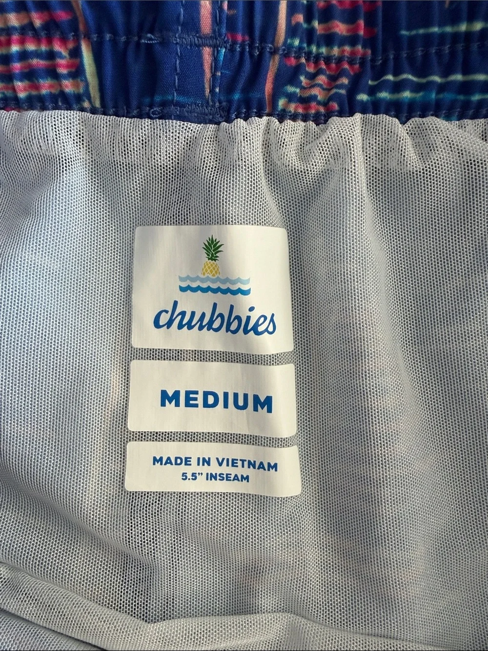 Chubbies 5.5” Swim Shorts